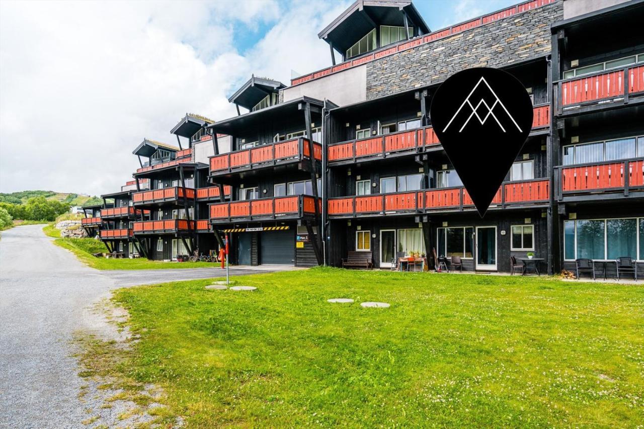 Leilighet Beitostolen Sentrum, Terrasse Og Innendors Parkering Kültér fotó