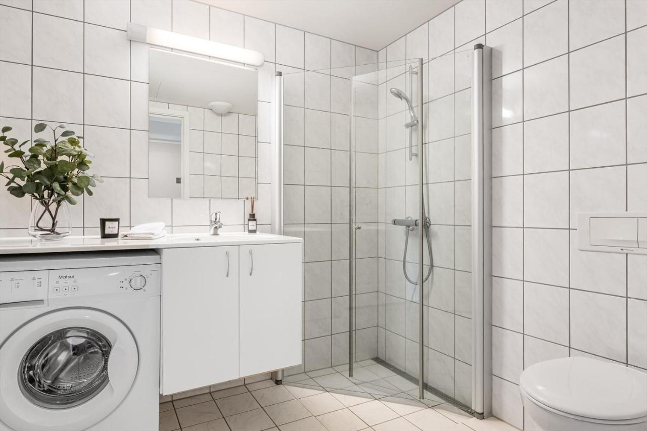 Leilighet Beitostolen Sentrum, Terrasse Og Innendors Parkering Kültér fotó
