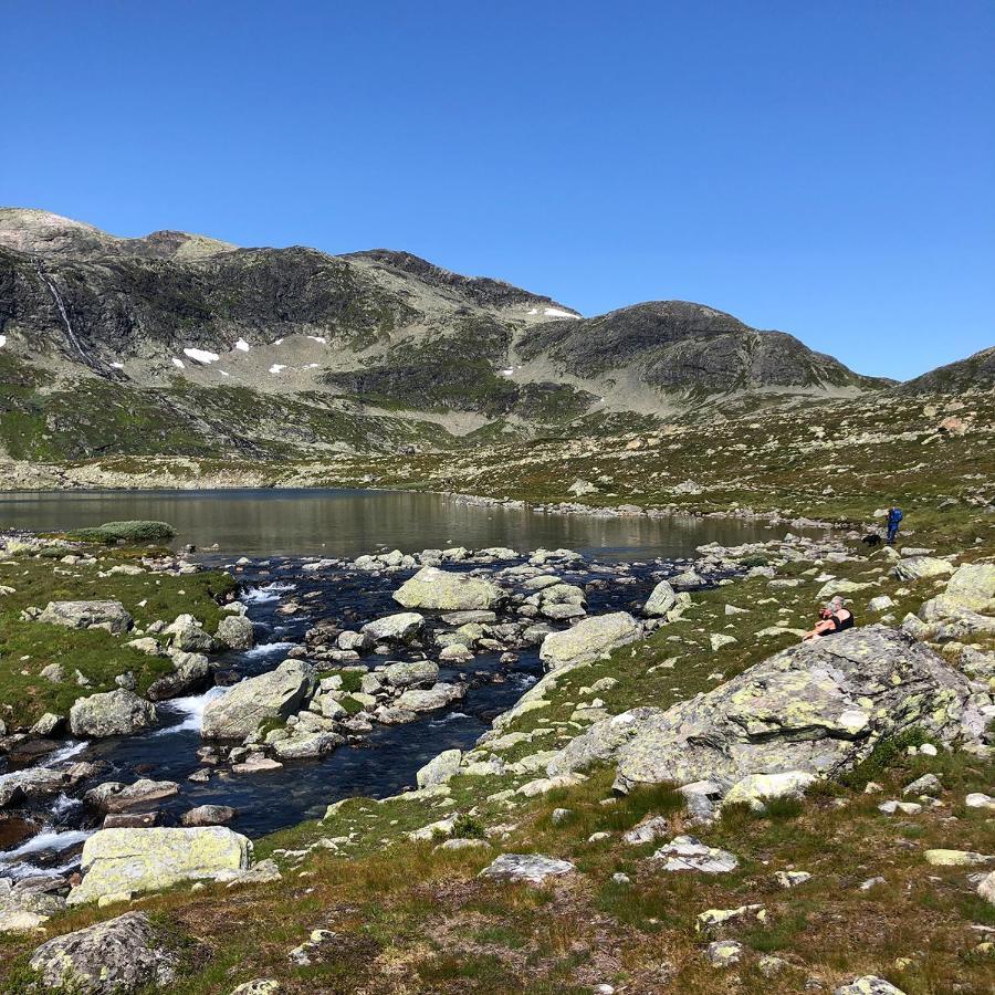 Leilighet Beitostolen Sentrum, Terrasse Og Innendors Parkering Kültér fotó