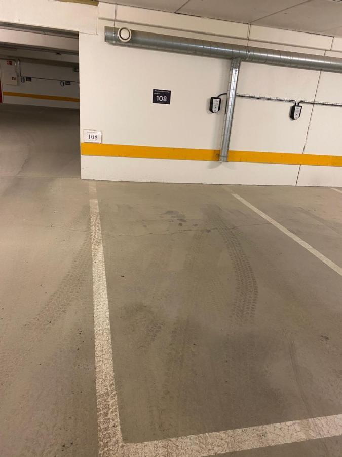 Leilighet Beitostolen Sentrum, Terrasse Og Innendors Parkering Kültér fotó
